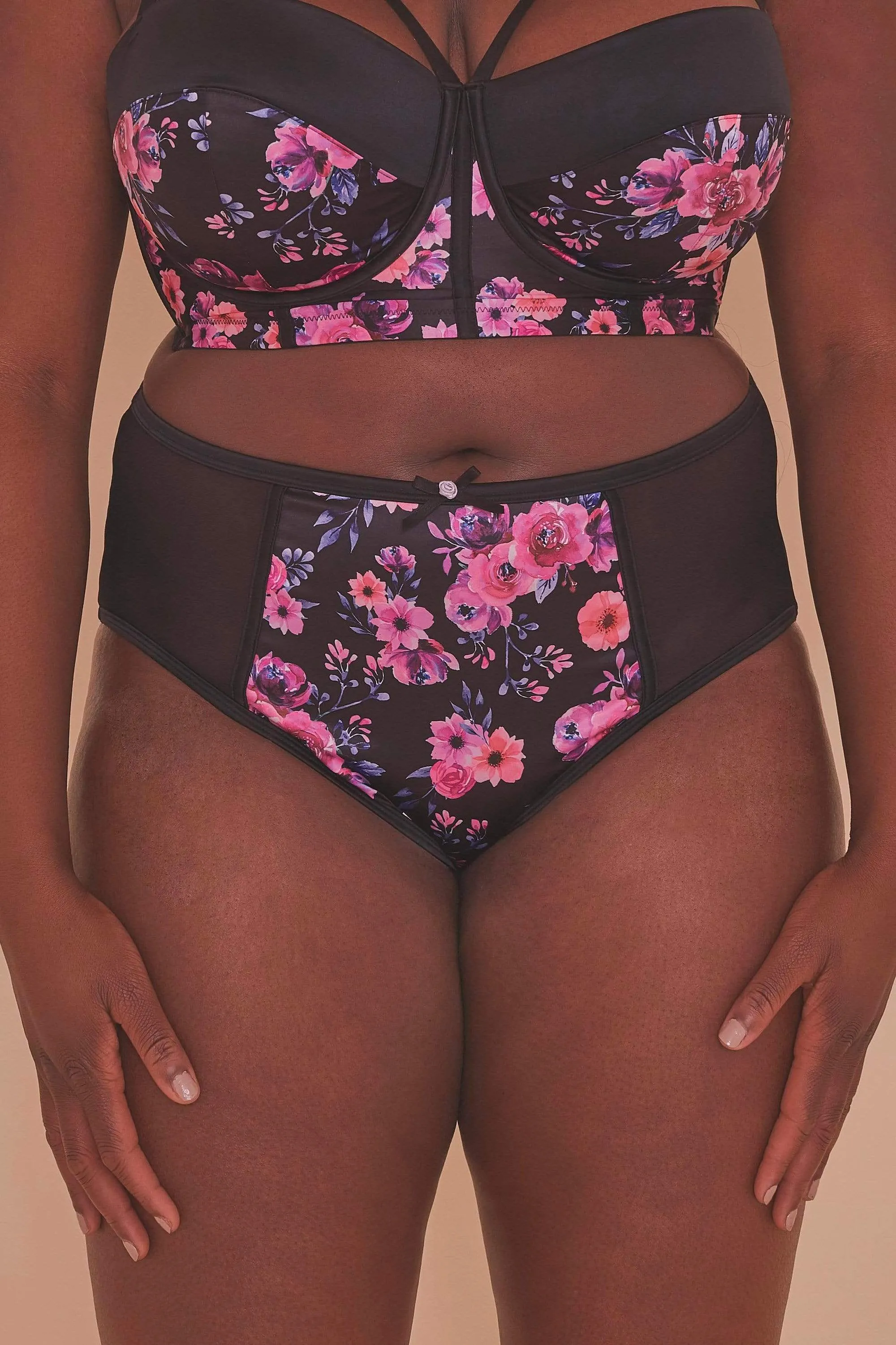 Gabi Fresh Jules Printed High Waist Knicker