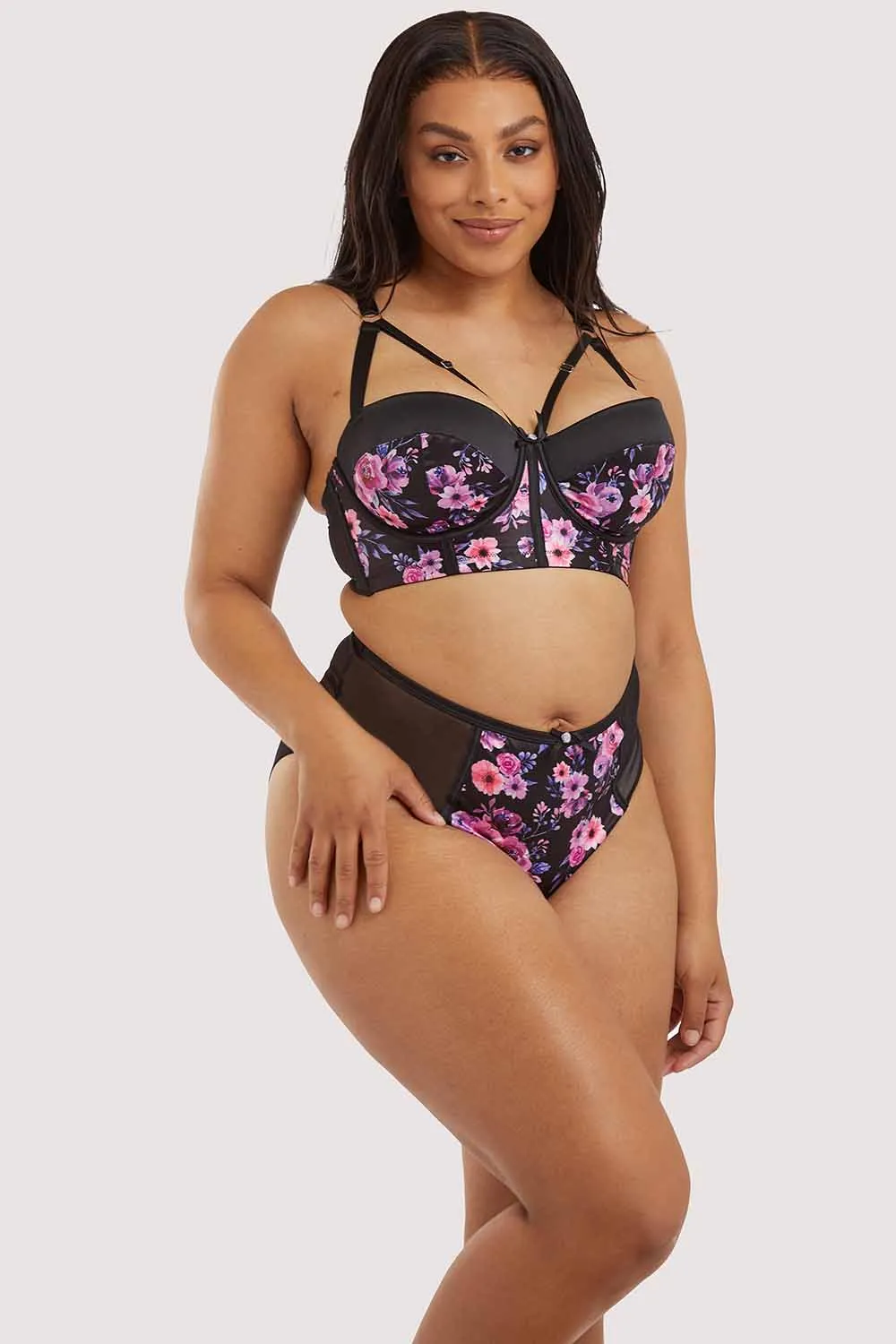 Gabi Fresh Jules Printed High Waist Knicker