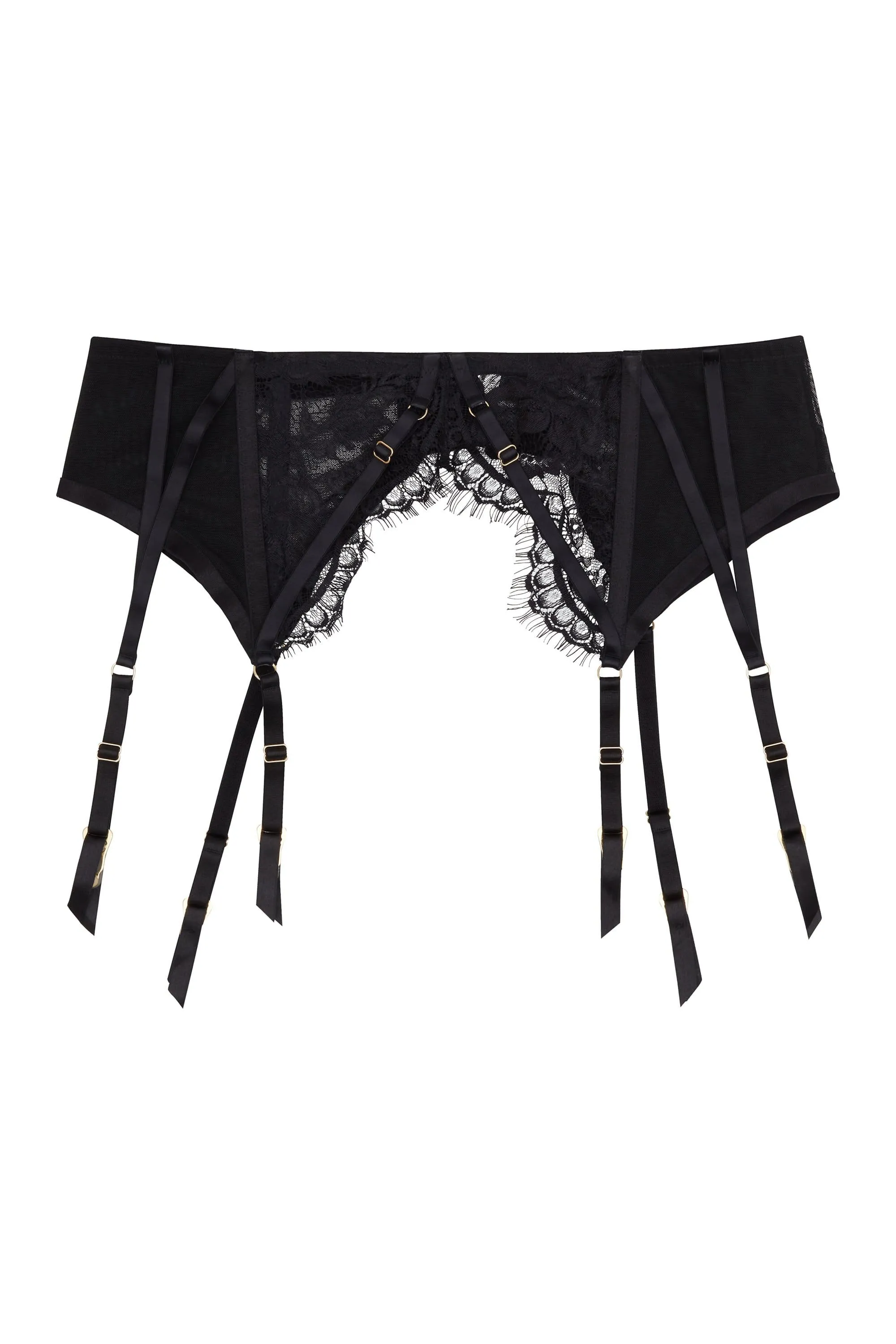 Gabi Fresh Leandra Strapped Up Suspender Belt