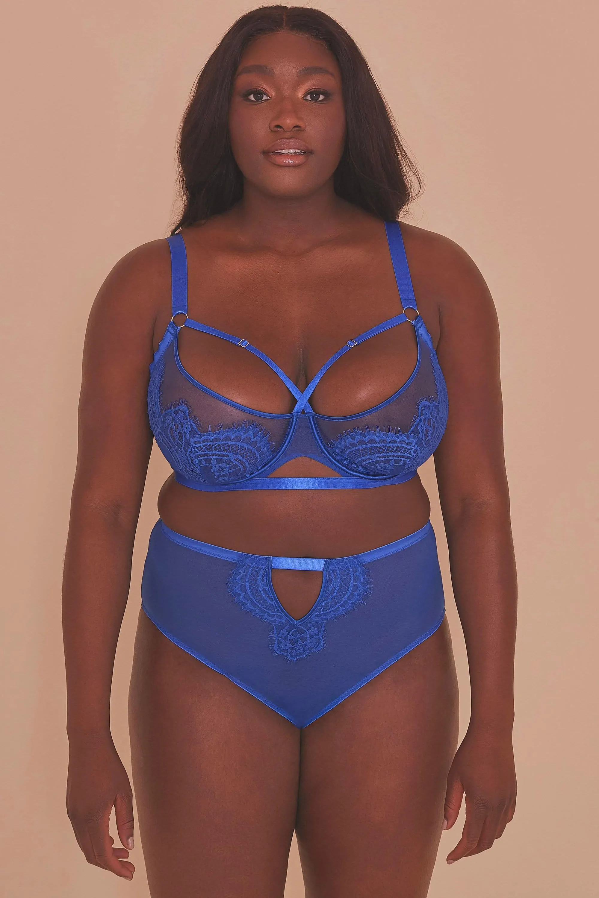 Gabi Fresh Lyla Strappy Cobalt Bra