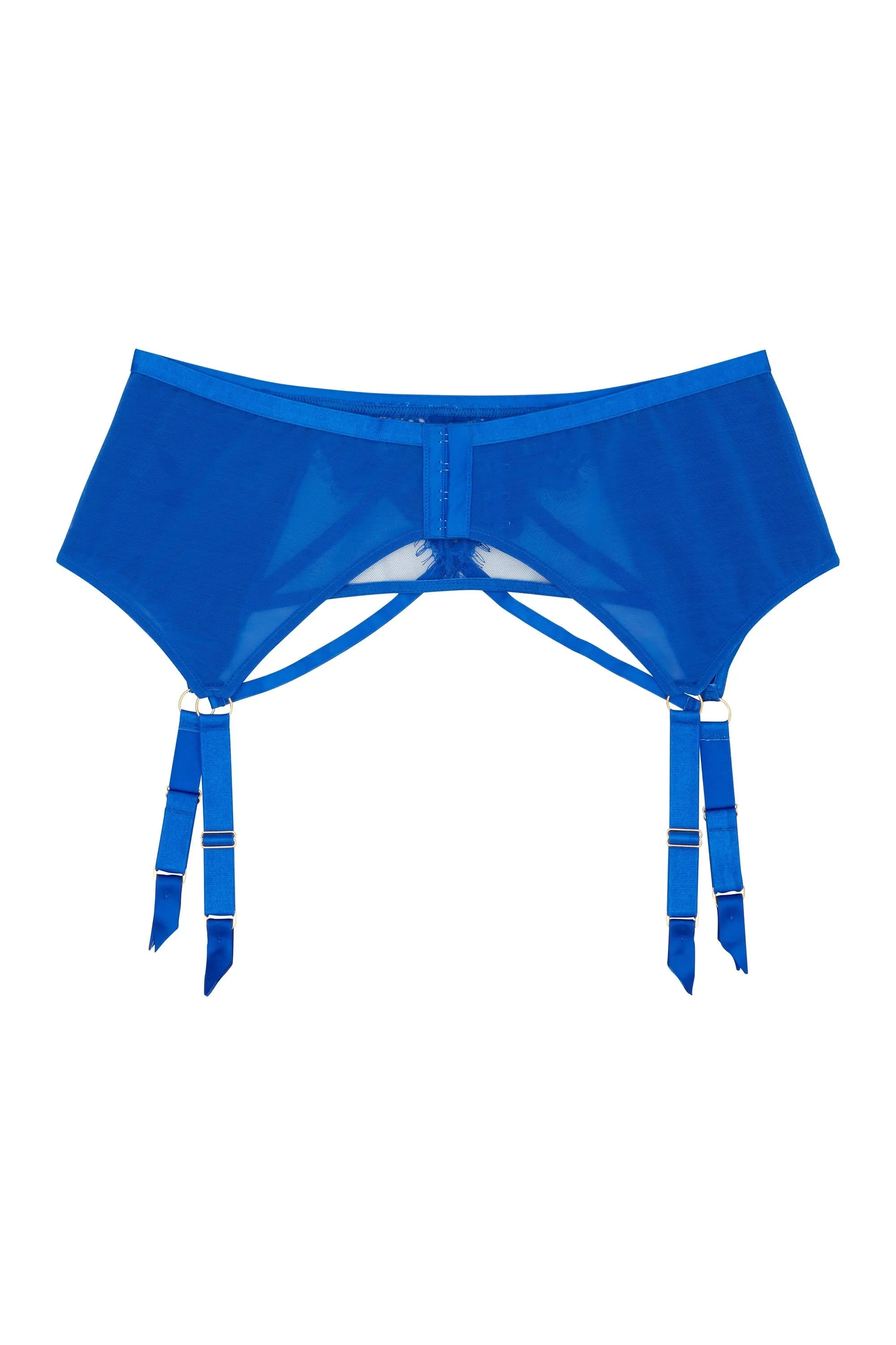 Gabi Fresh Lyla Strappy Cobalt Suspender Belt