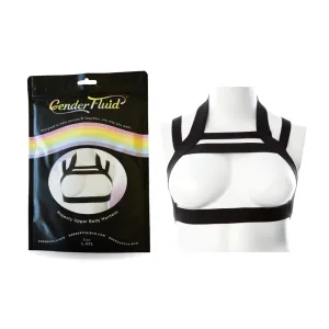 Gender Fluid Majestic Harness S-L Black