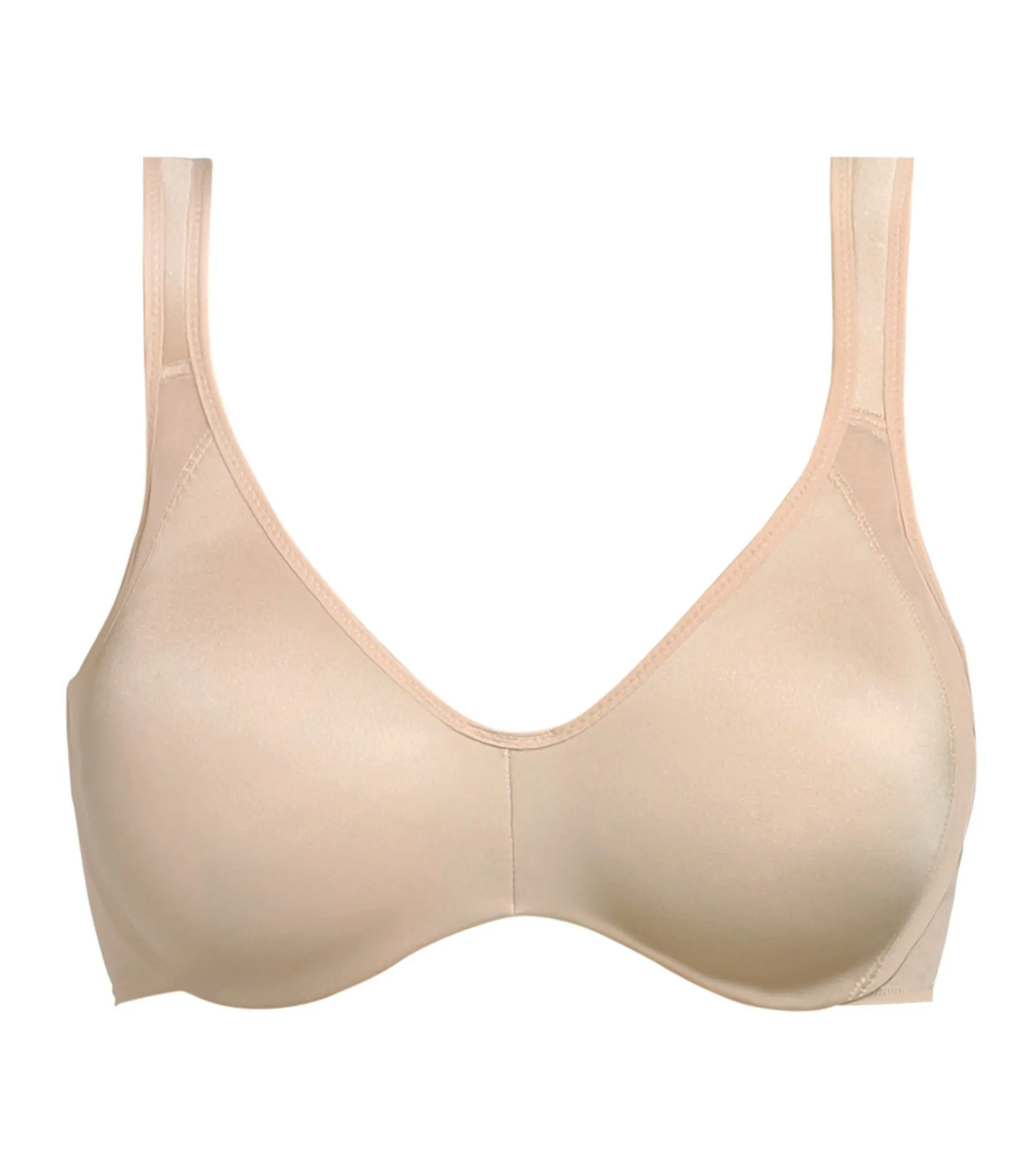Generous Minimizer bra in barely beige