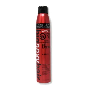 Get Layered Flash Dry Thickening Hairspray