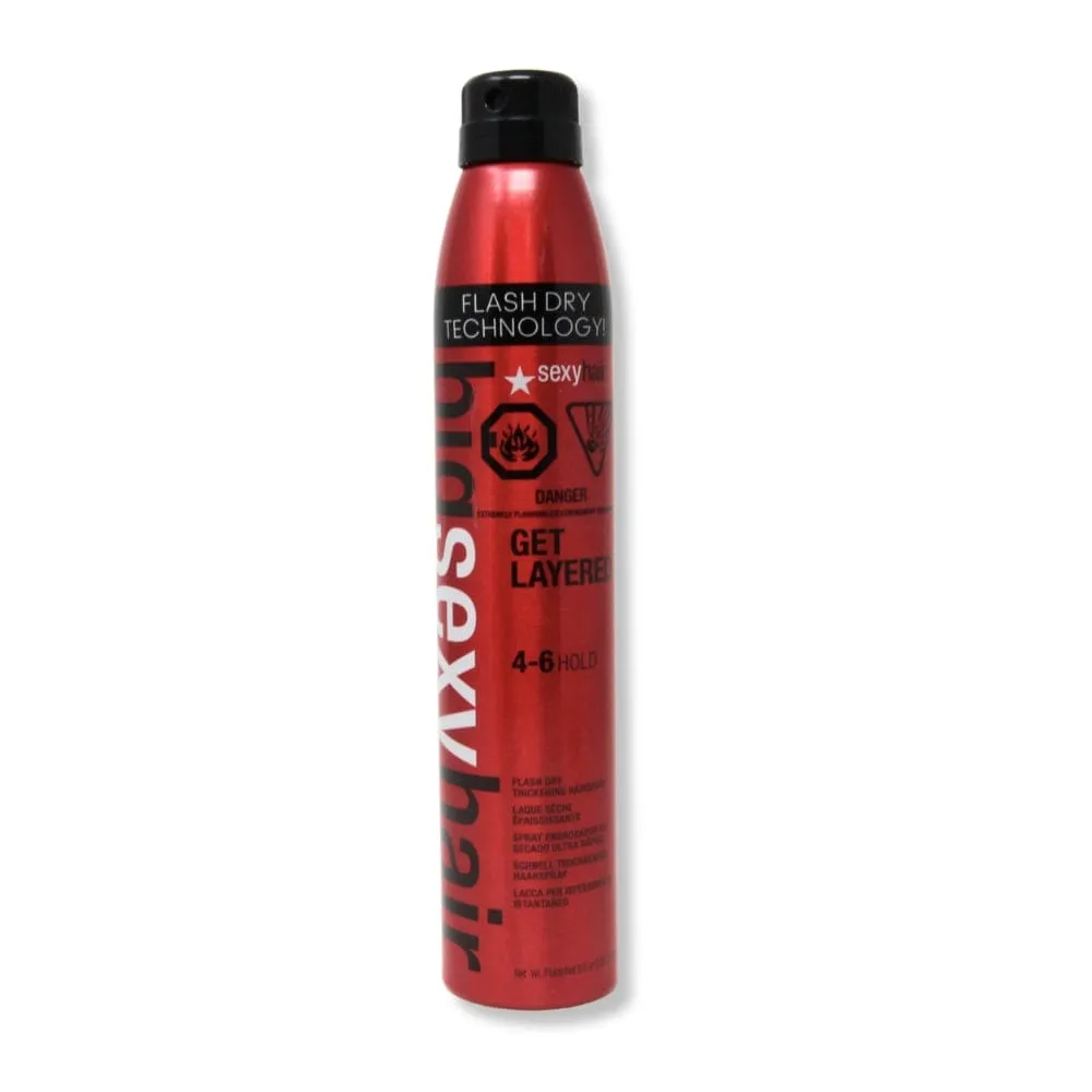 Get Layered Flash Dry Thickening Hairspray
