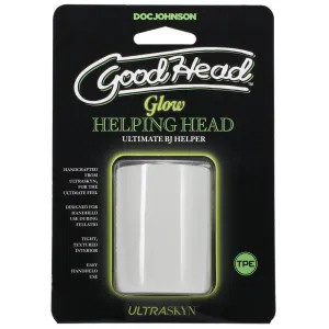 Goodhead Glow Helping Head Frost Green Glow