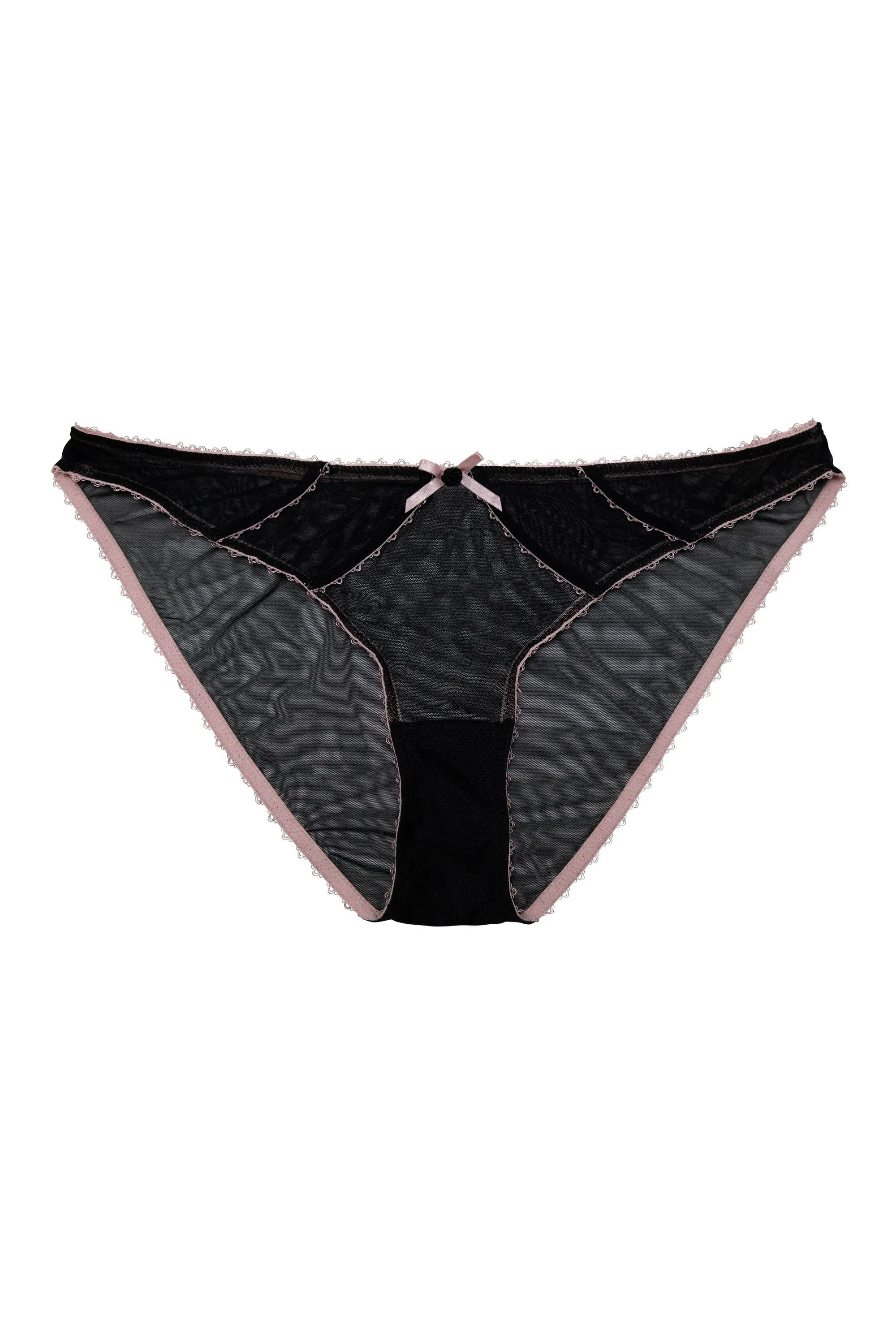 Grace Black & Pink Brief