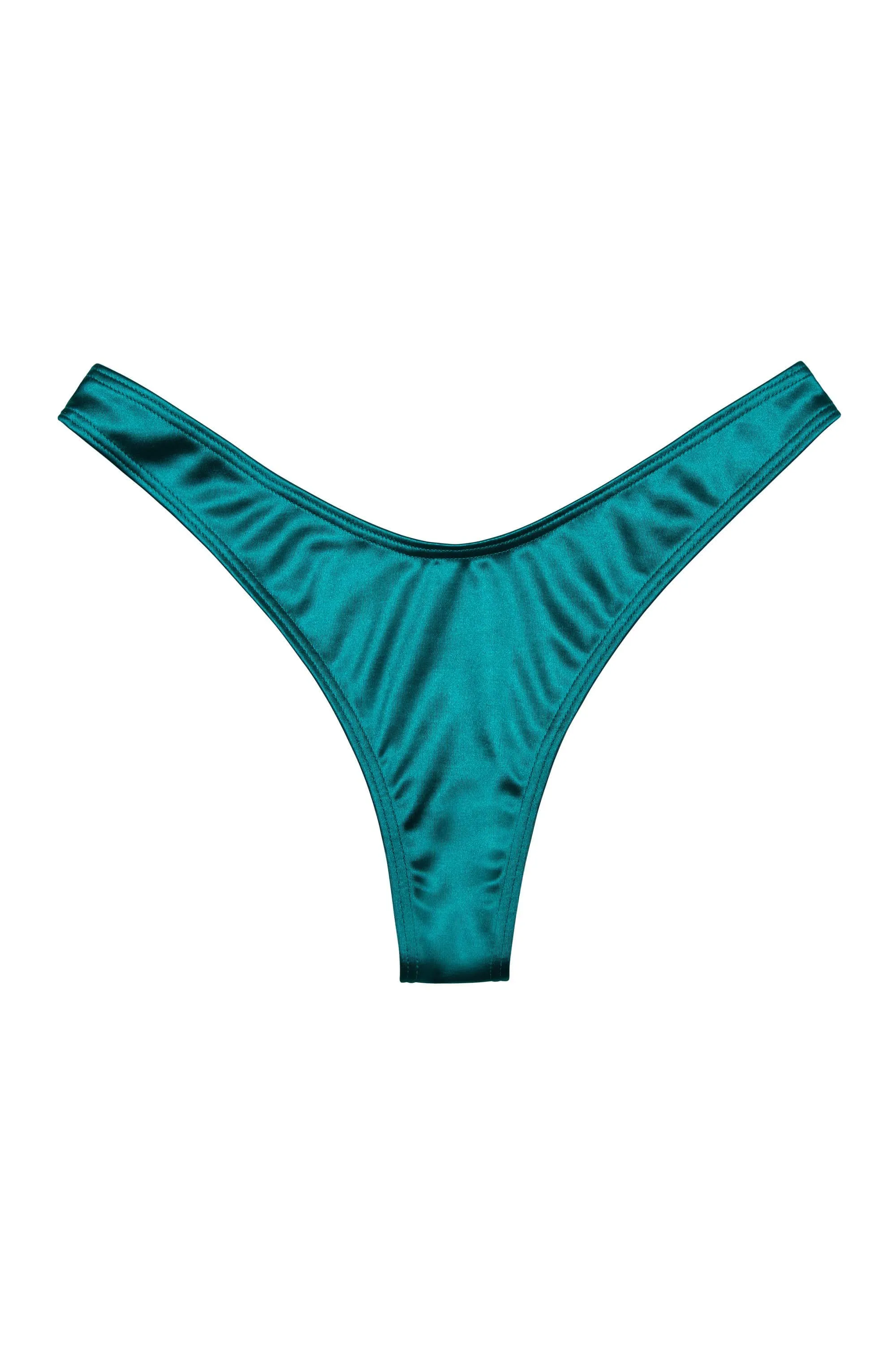 Hannah Teal Bikini Brief