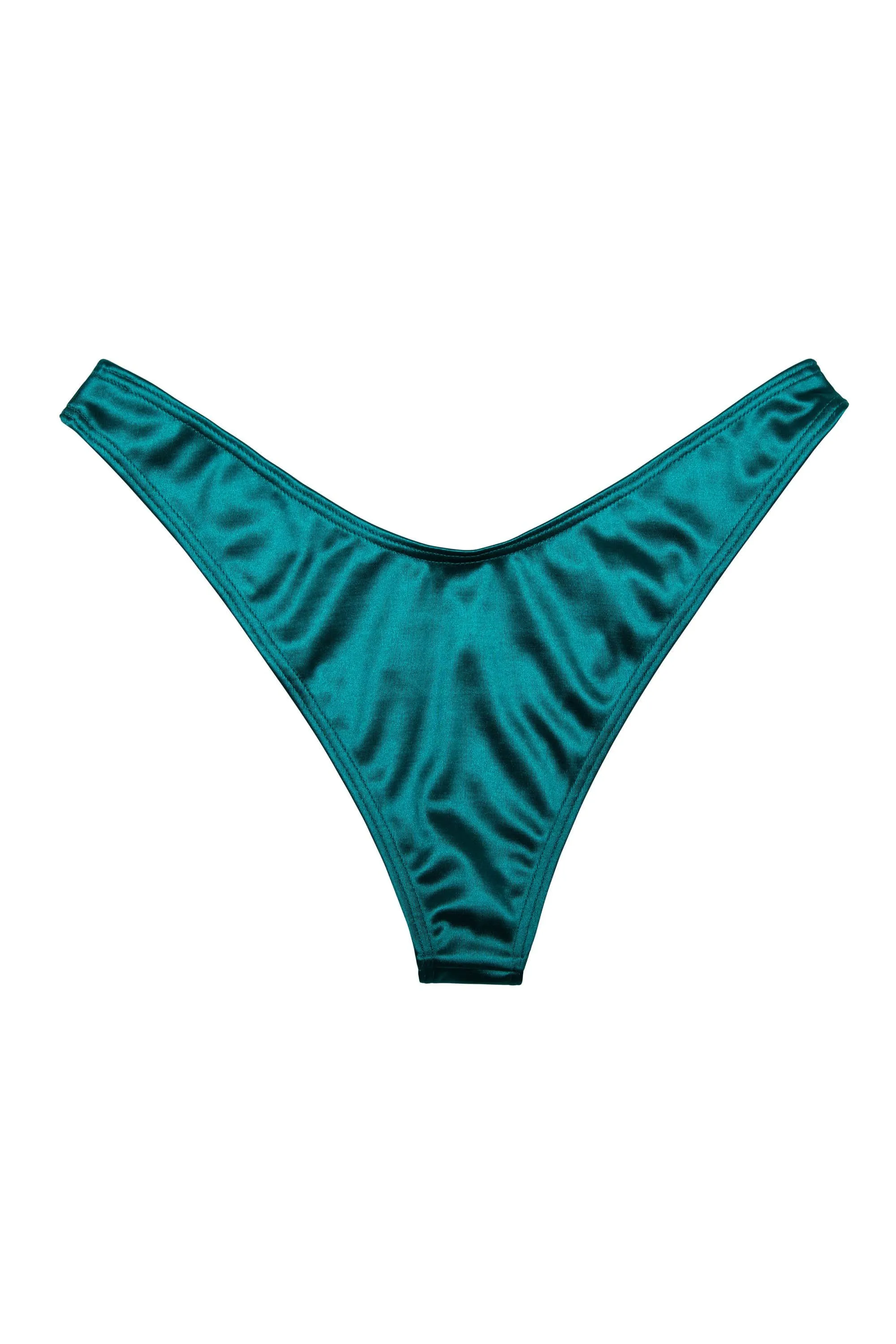 Hannah Teal Bikini Brief