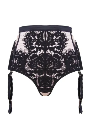 Hedy Textured Lace High Waist Brief