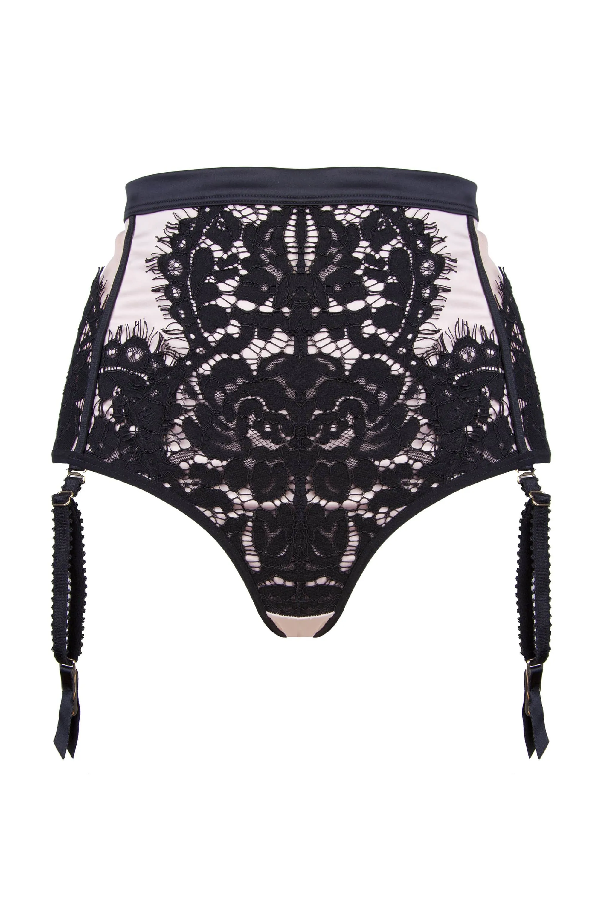 Hedy Textured Lace High Waist Brief