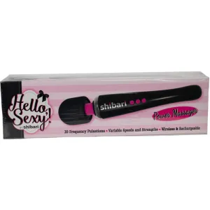 Hello. Sexy! Power Massager Black