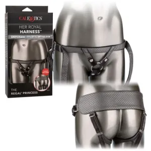 HER ROYAL HARNESS THE REGAL PRINCESS PEWTER