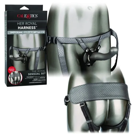 Her Royal Harness The Royal Sensual