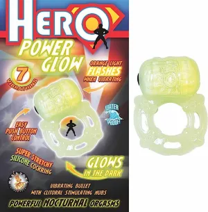 HERO POWER GLOW IN THE DARK COCKRING