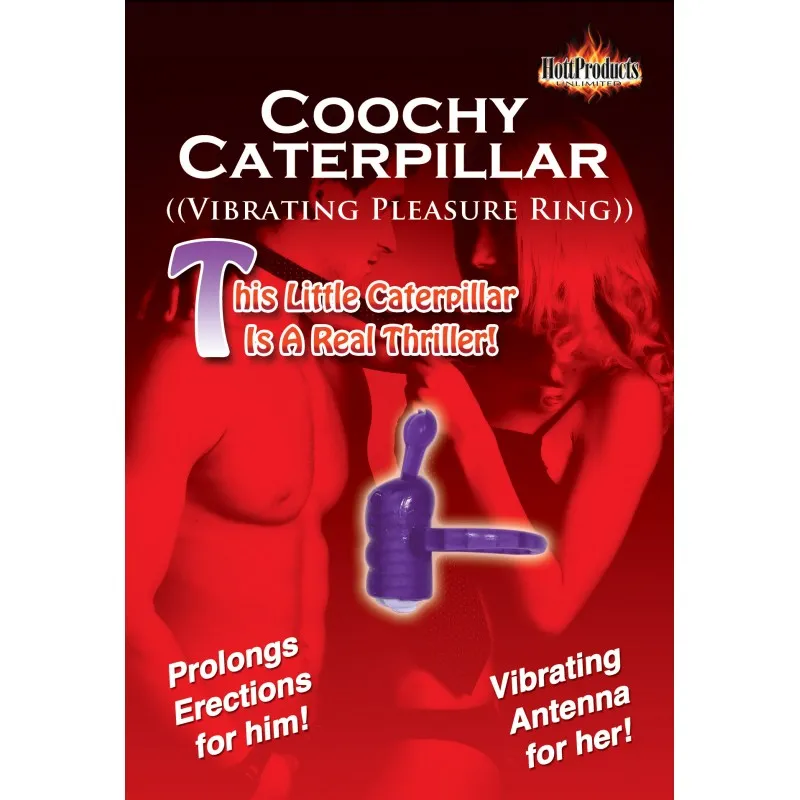 Horny Honey Coochy Caterpillar - Purple