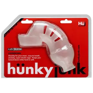 Hunkyjunk LOCKDOWN chastity. ice