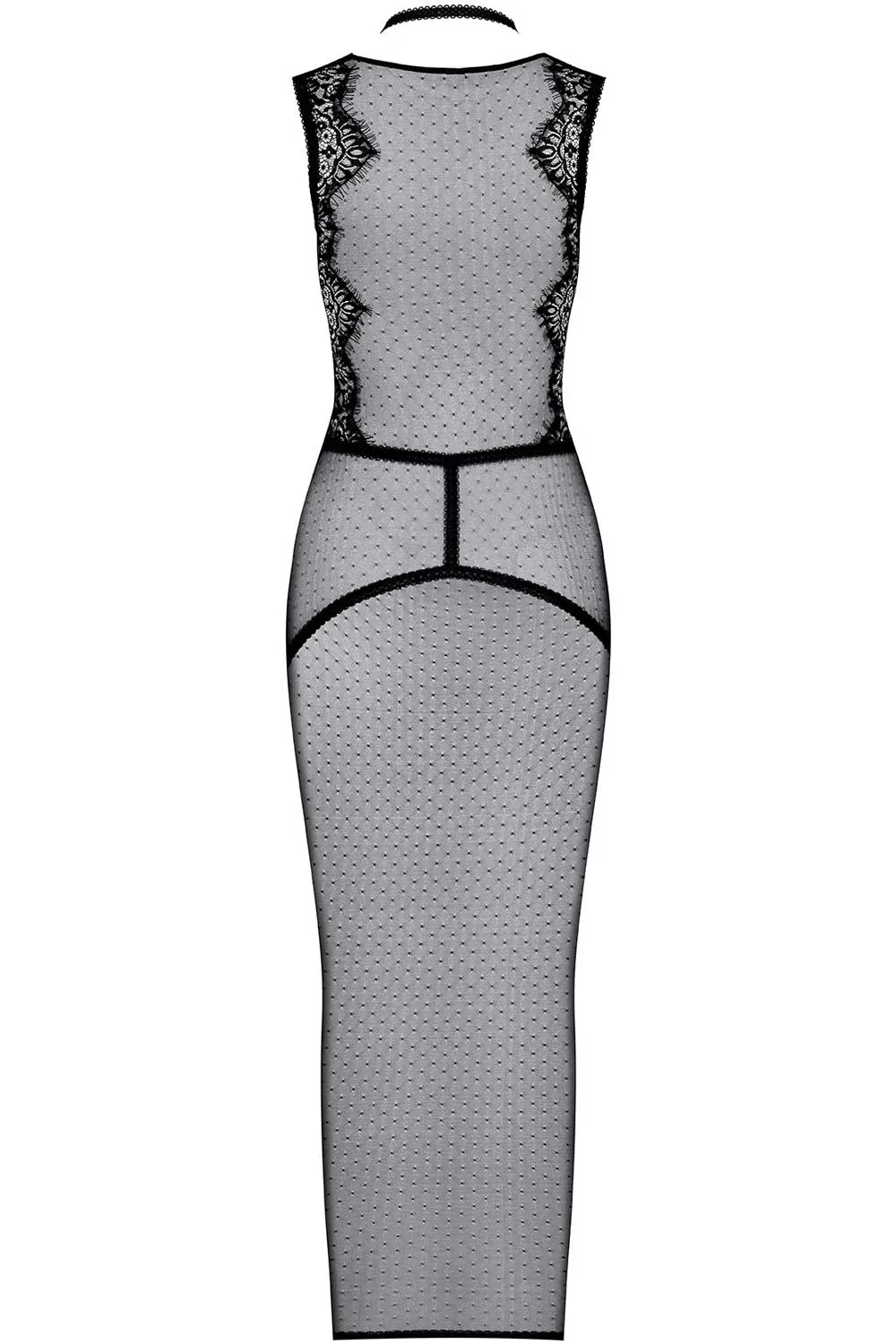 Inspiration Divine Long Dress with Harness