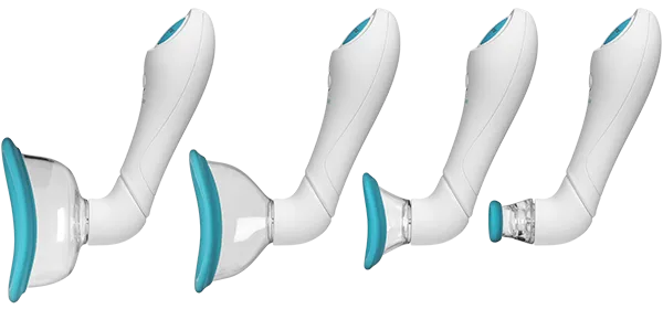 Intimate Body Pump - Automatic - Vibrating - Rechargeable (Sky Blue/White)