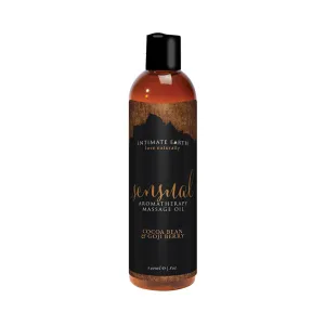 Intimate Earth Sensual Massage Oil 8oz
