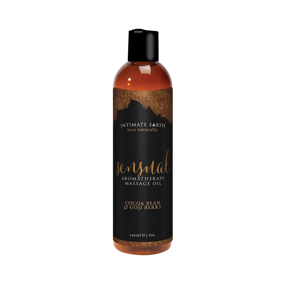 Intimate Earth Sensual Massage Oil 8oz