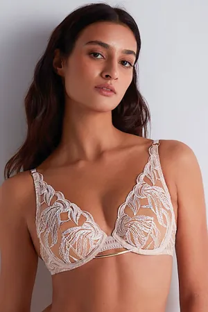 Into The Groove Plunge Bra