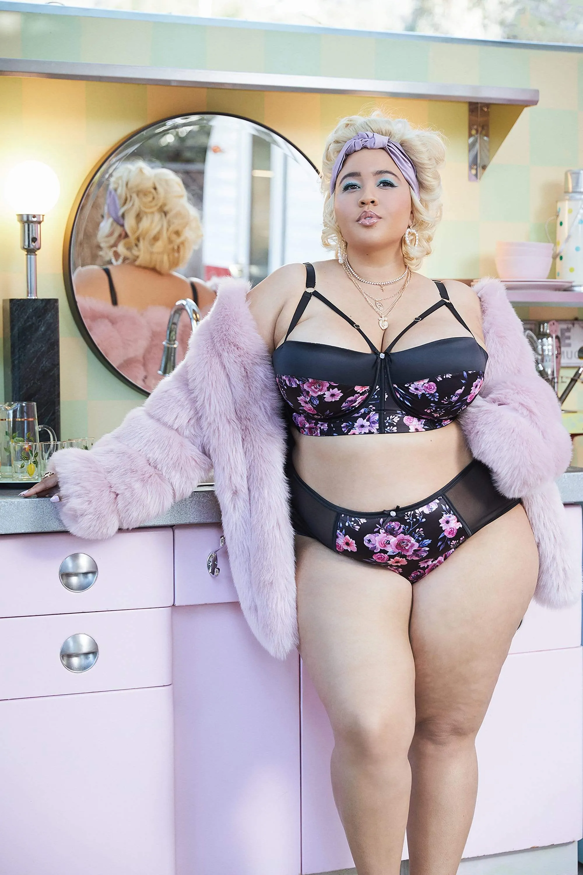 Jules Printed High Waist Knicker