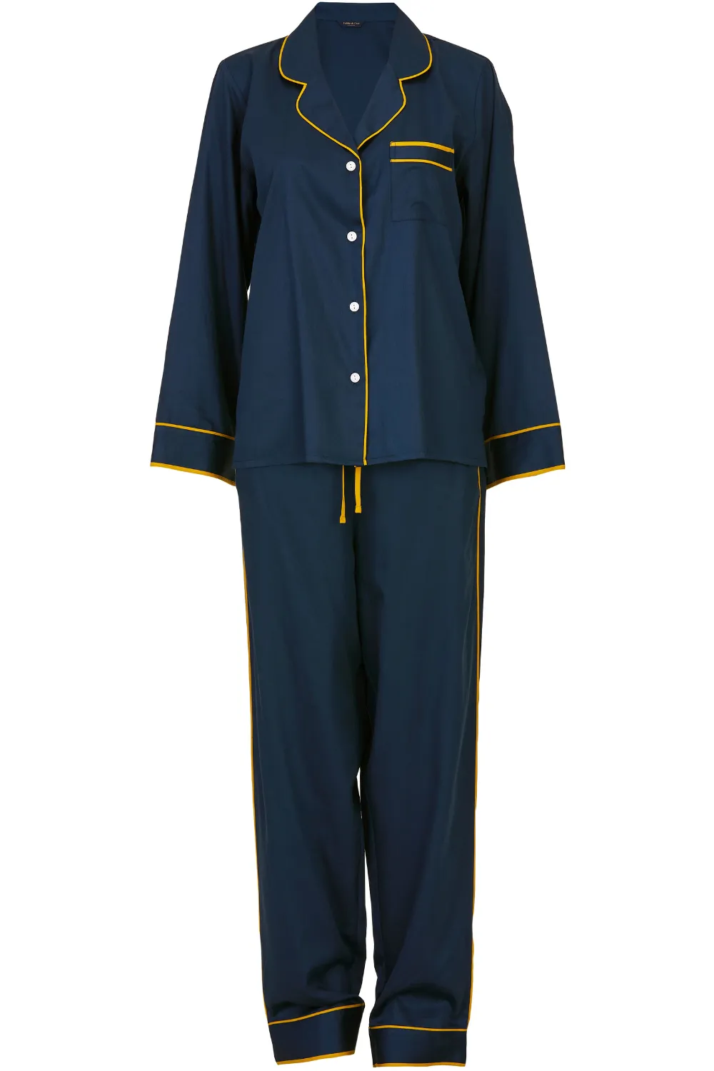 Knightsbridge Navy Pyjama Set