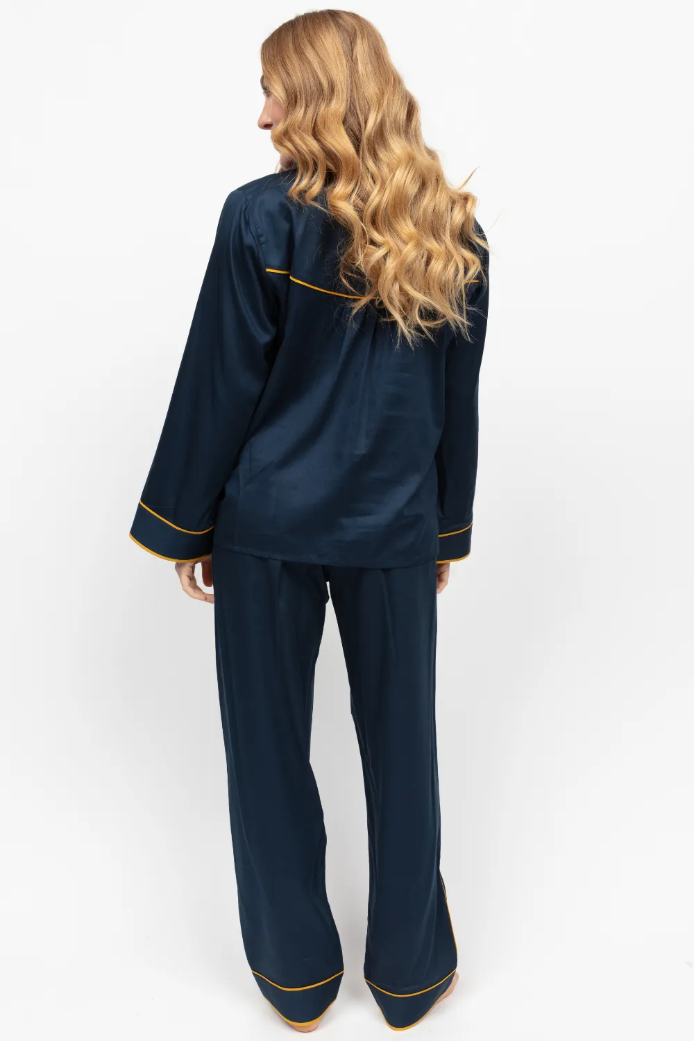 Knightsbridge Navy Pyjama Set