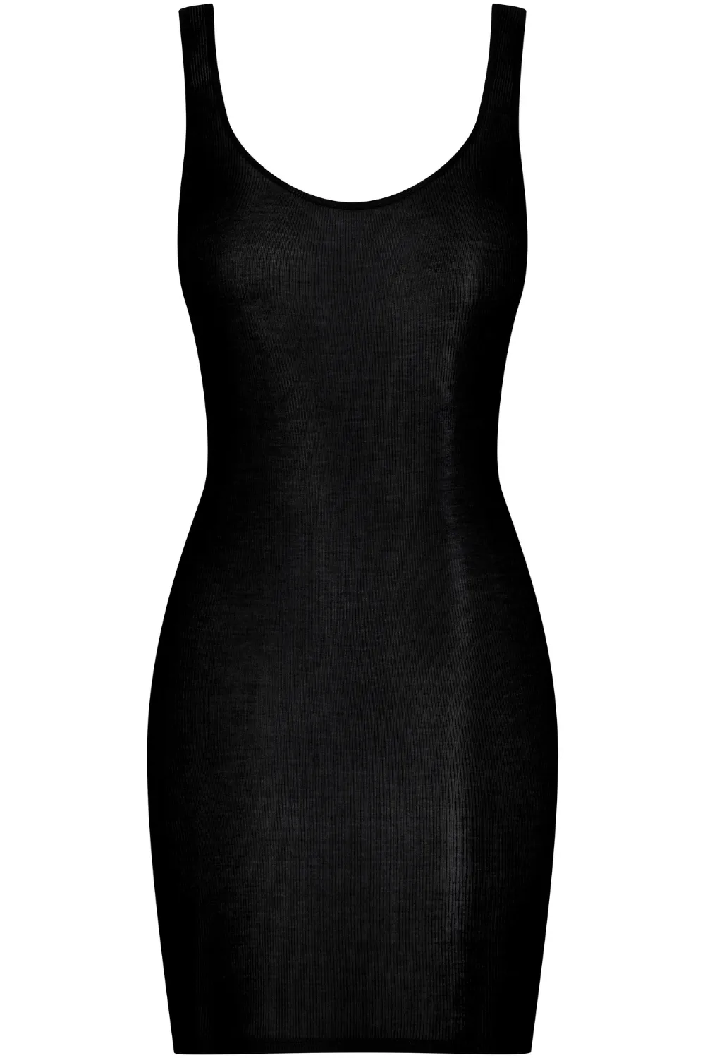 La Femme Amazone Short Dress Black