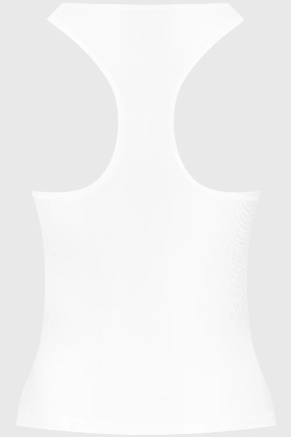 La Femme Amazone Tank Top White