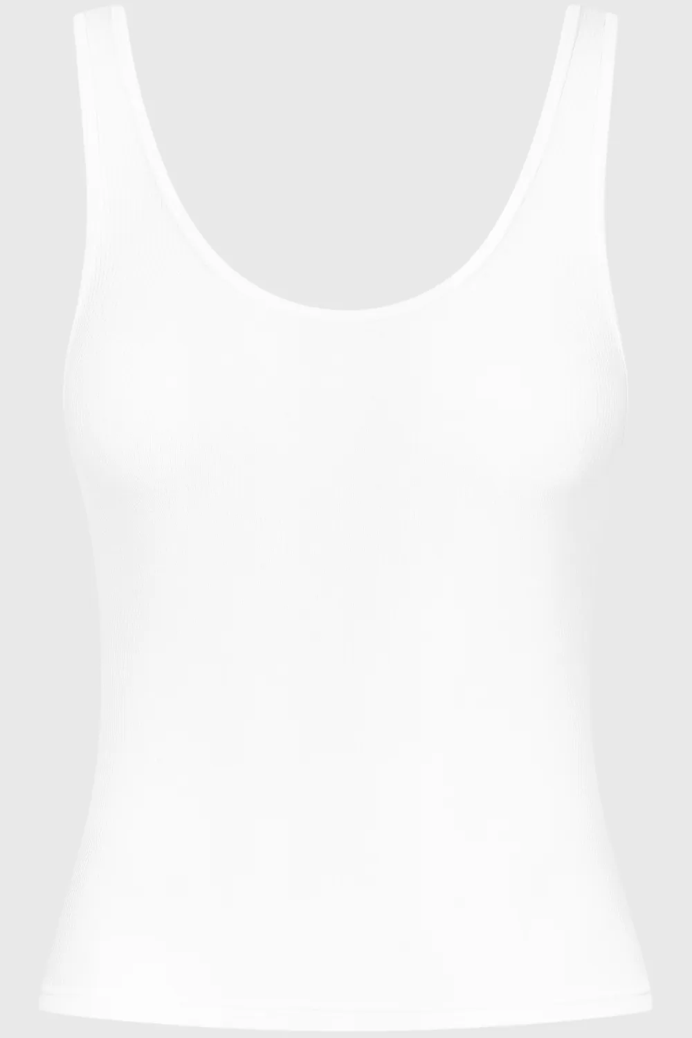 La Femme Amazone Tank Top White