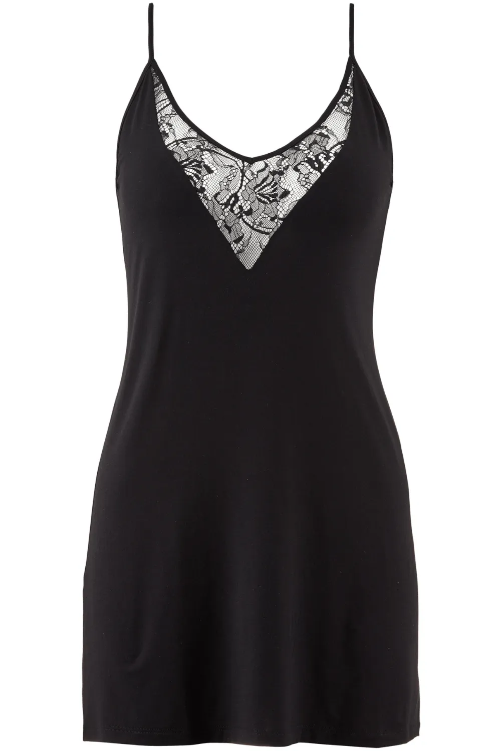 Lazy Days Nightie Black