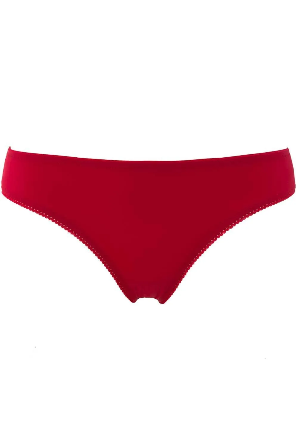 Le Petit Secret Red Naked Back Shorty