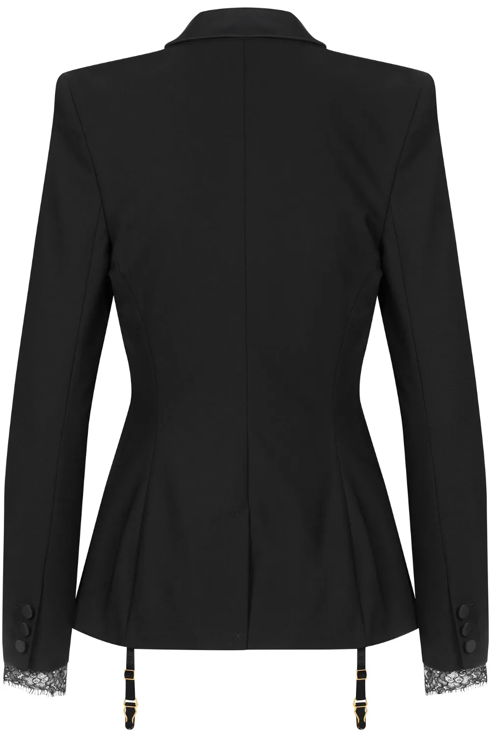Le Vestiaire Wool Tuxedo Jacket