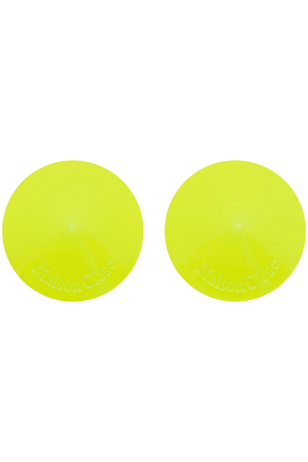 Les Fétiches Nipple Covers Yellow