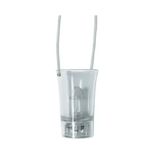 Light Up Pecker Party Shot Glass W/convenient Hang-string