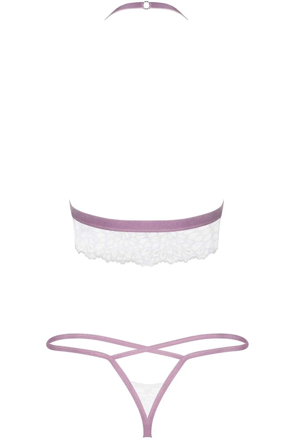 Lilyanne Bra & Thong. Size L-XL (UK 12-14)