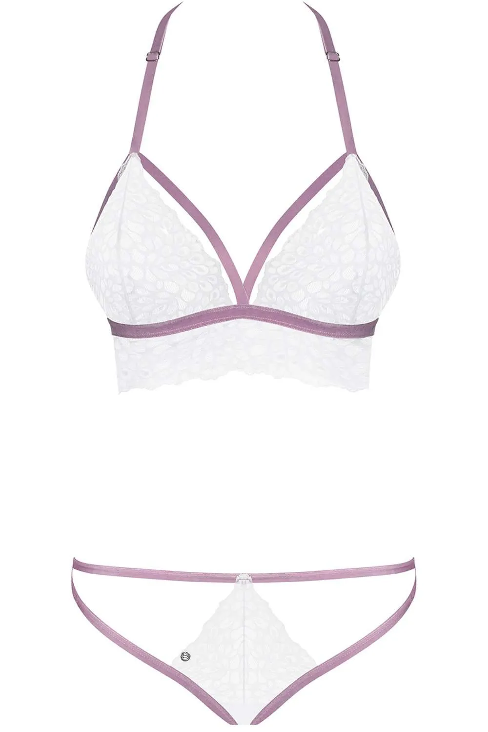 Lilyanne Bra & Thong. Size L-XL (UK 12-14)