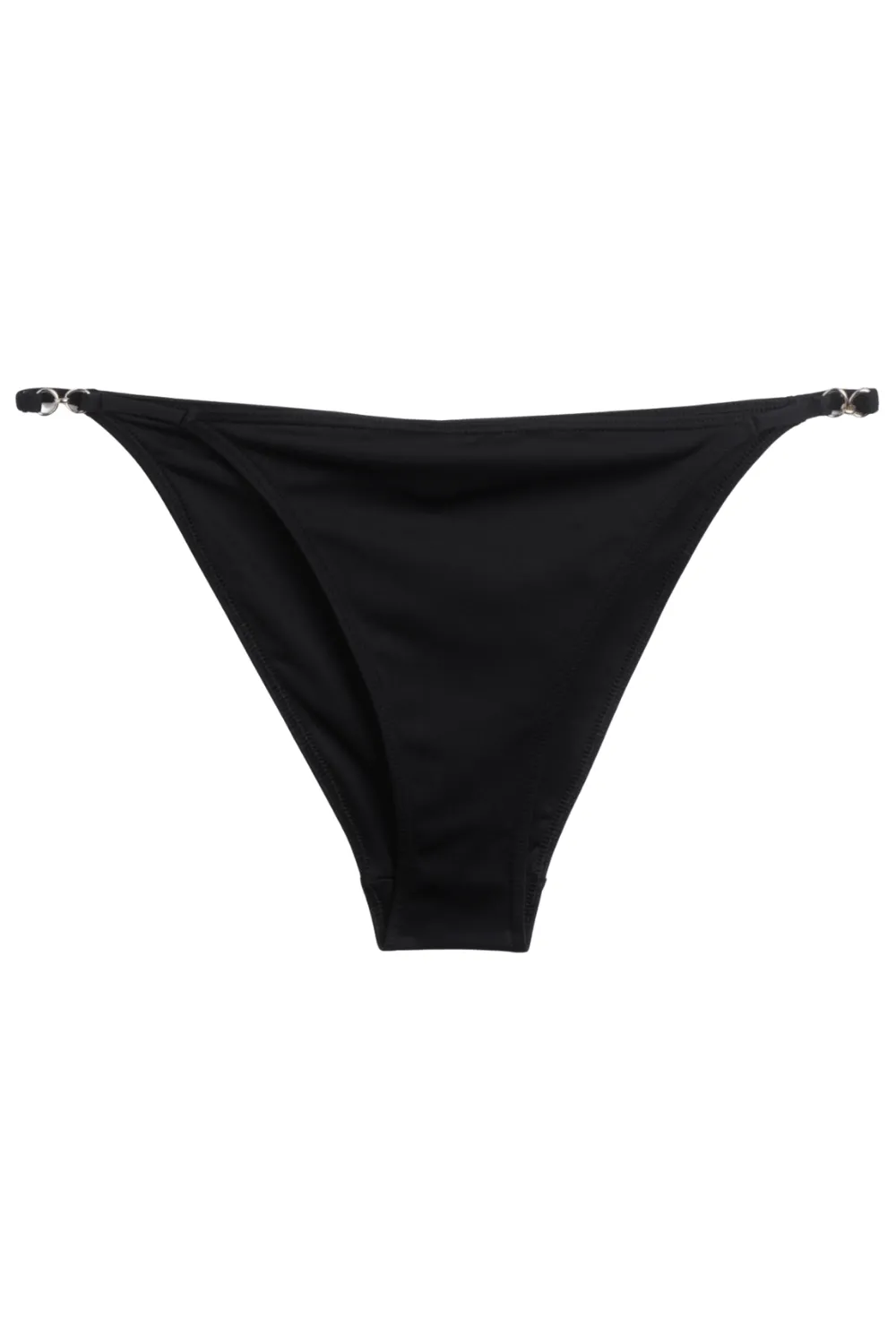 Limoncello Bikini Bottom in Black. Size L