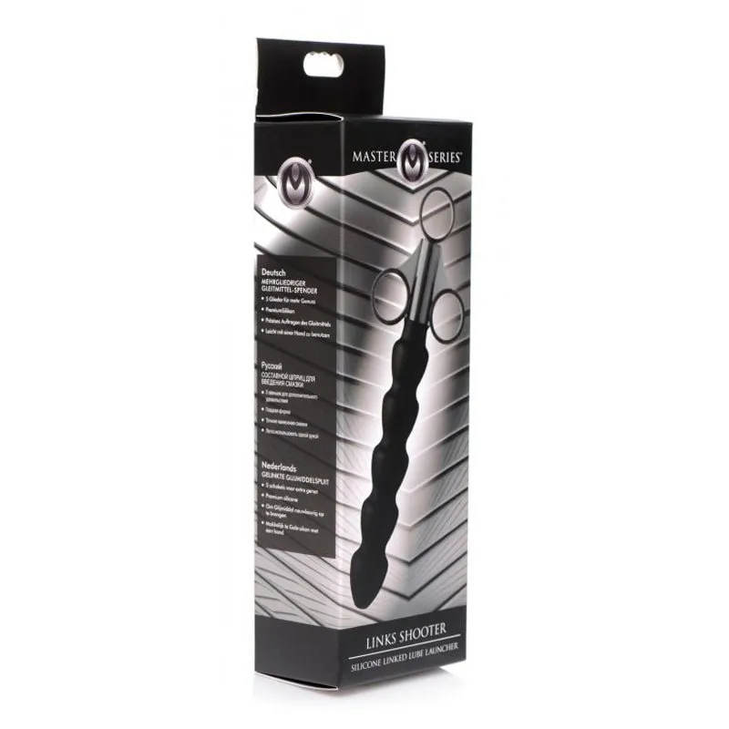 Links Shooter Silicone Linked Lube Launcher
