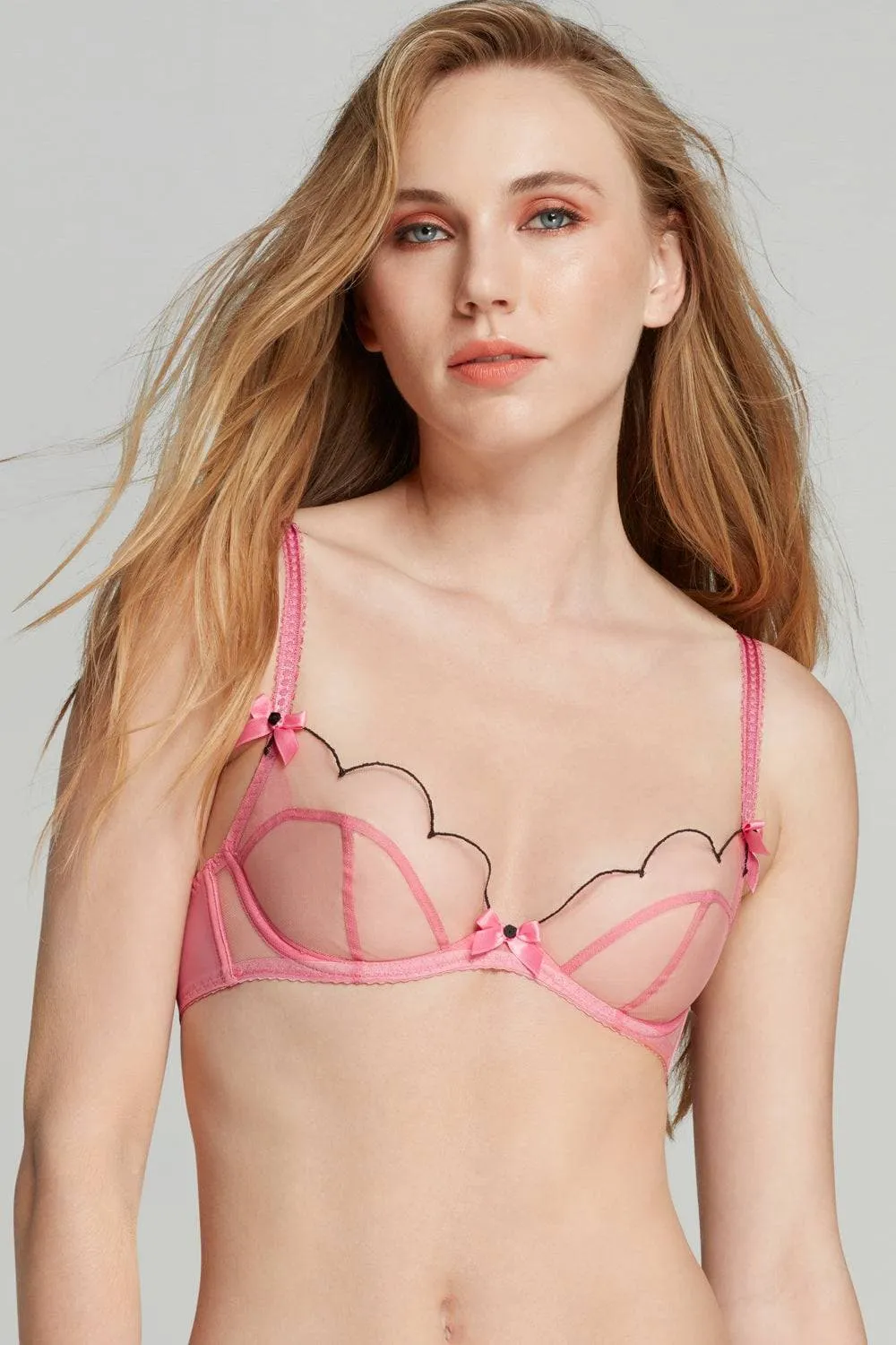 Lorna Plunge Bra. Size UK 32D