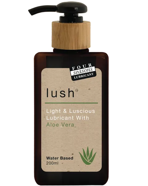 Lush Aloe Vera Lubricant 200ml