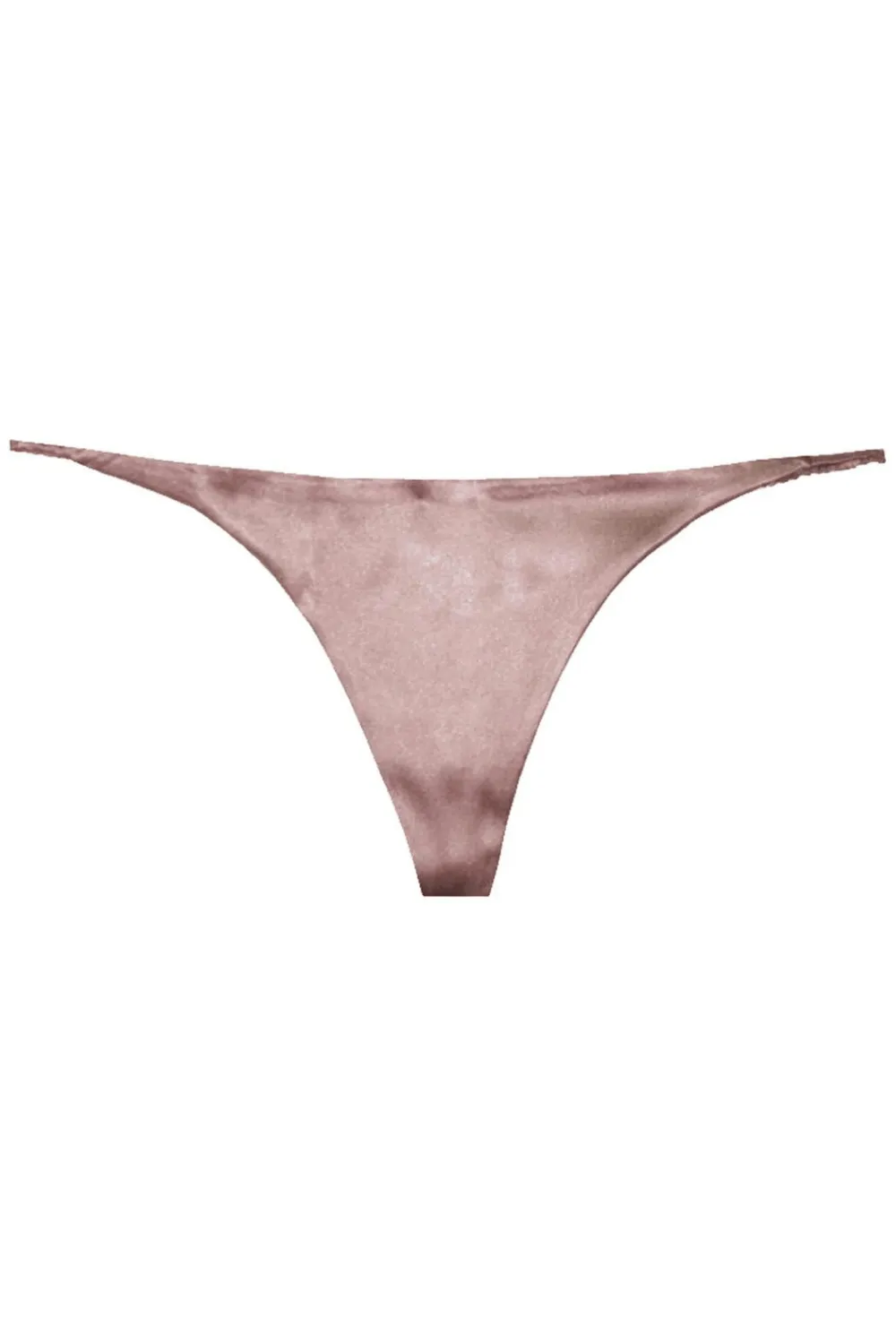 Luxe V-String Tan