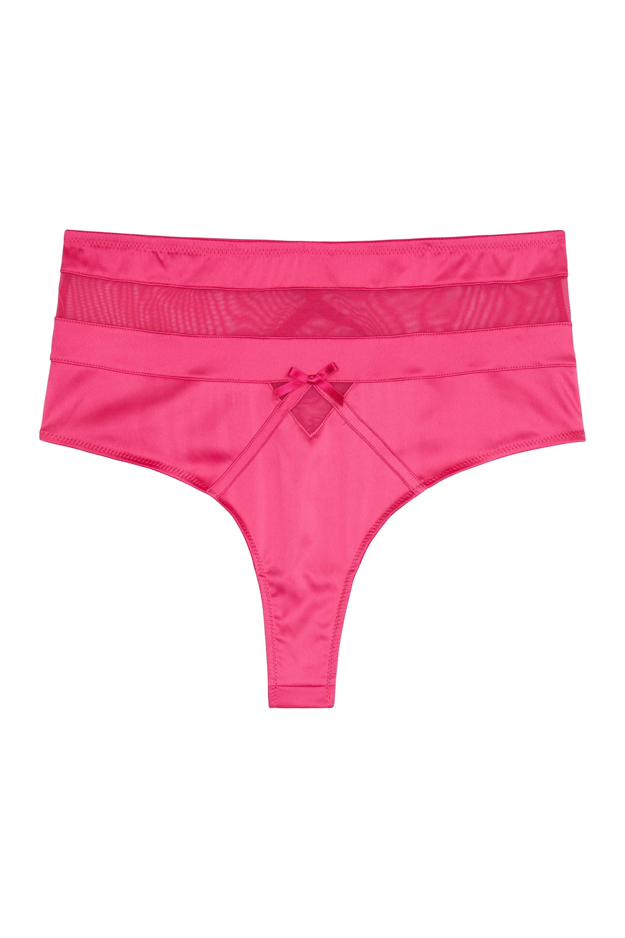 Madeleine Bondage Hot Pink Brief
