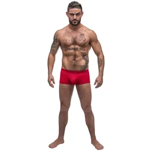 Male Power Pure Comfort Modal Wonder Short Red Xlarge