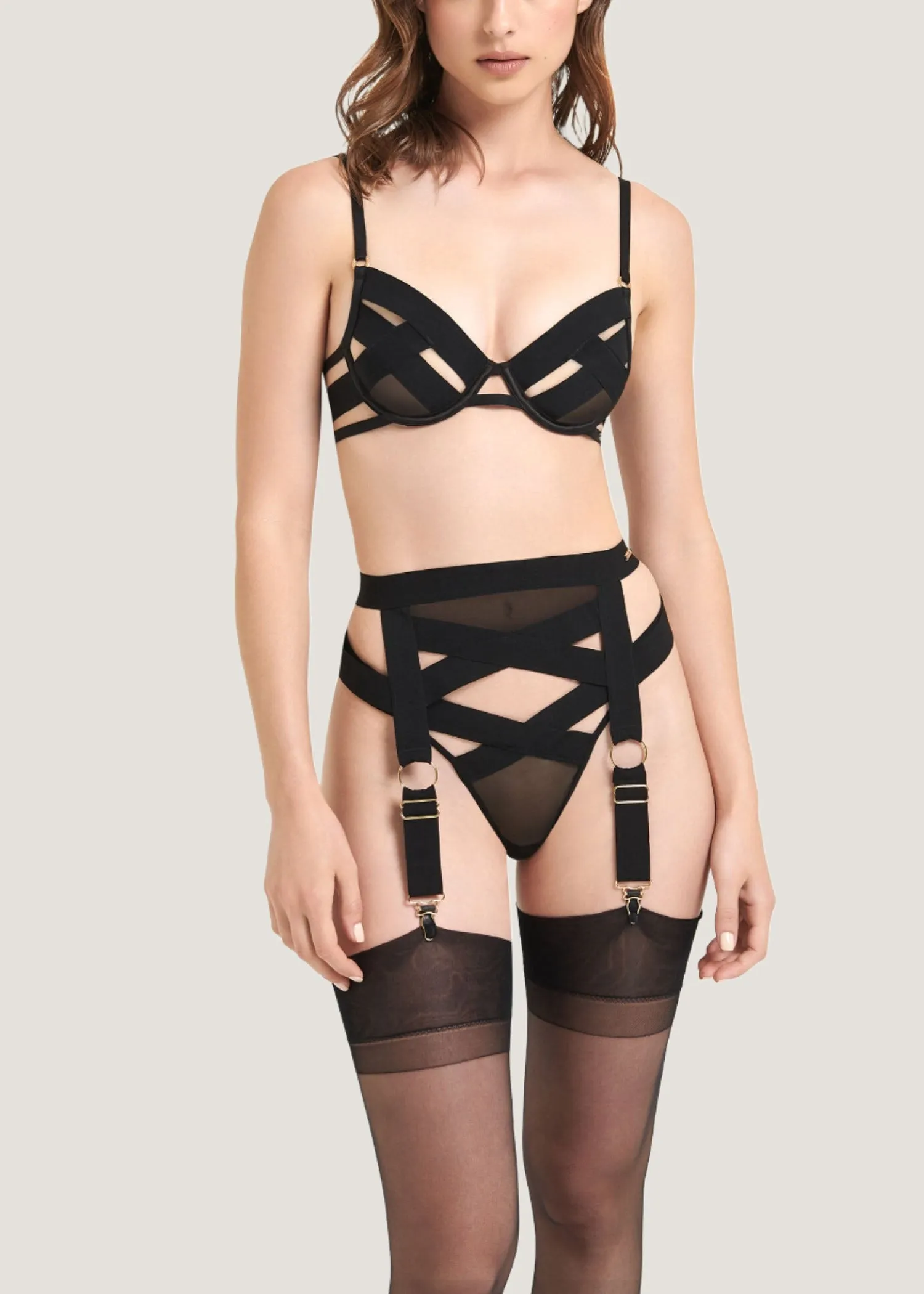 Mandra Bra (Black)