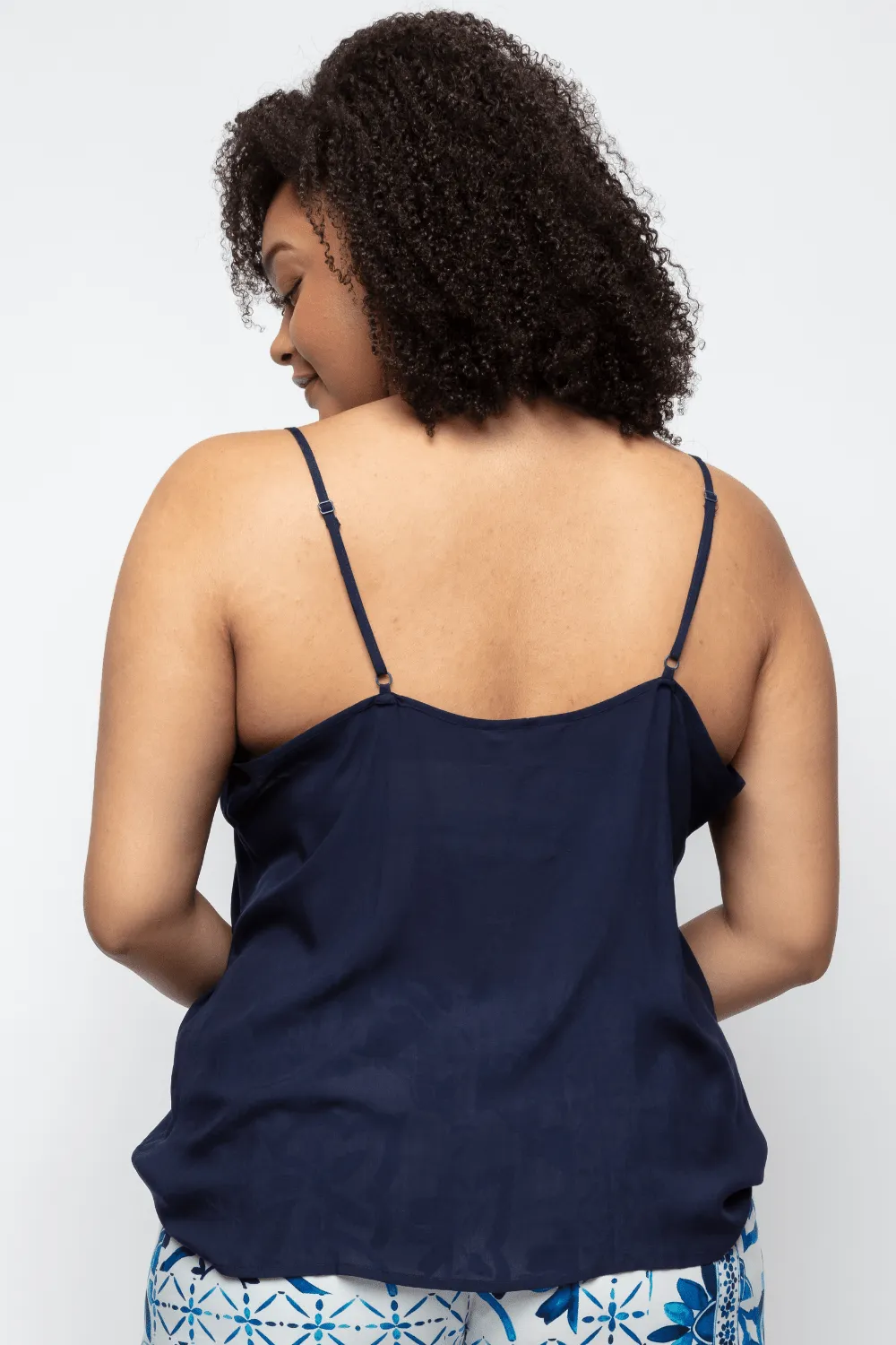 Marie Modal Camisole Navy