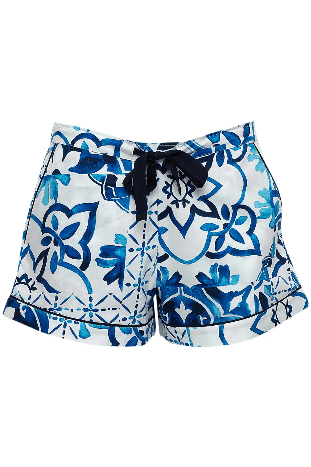 Marie Tile Print Shorts. Size UK 8
