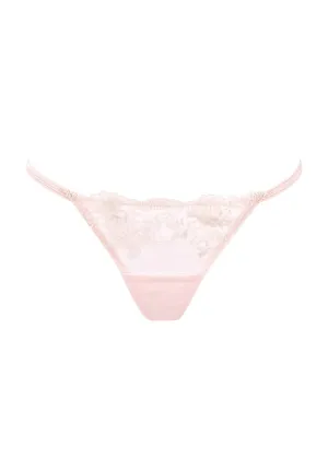 Marseille Thong (Pale Pink)